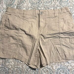 Style & Co. Women's Beige Cargo Shorts